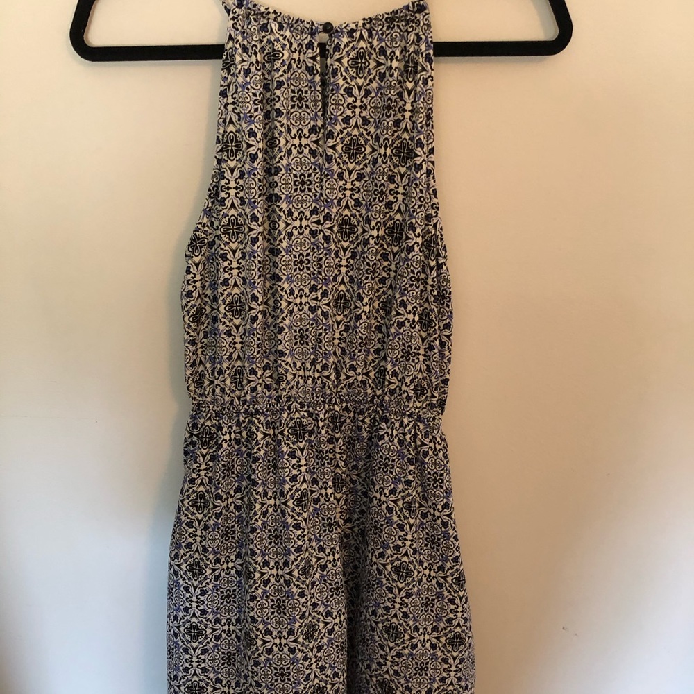 Pattern dress